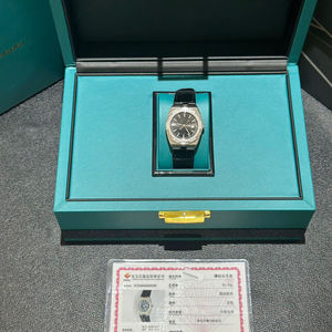 Montre automatique mécanique de luxe unisexe avec lunette saphir, étanche, bracelet en cuir véritable et aiguilles - Product Image 6