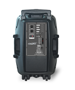 Boombox-Amplificador de graves para dj, altavoz de 12 pulgadas con carrito activo para exteriores, con entrada <span class=keywords><strong>alexa</strong></span> - Product Image 6