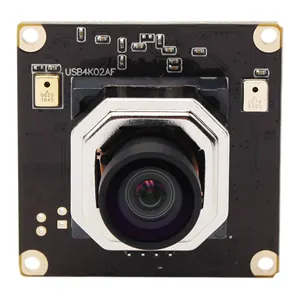 ELP 4K Autofokus Webcam Modul 3840x2160 MJPGE 30fps HD USB Kamera ohne Verzerrung Objektiv