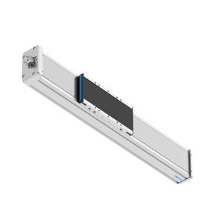 ชุดสไลด์เชิงเส้นแบบใช้ไฟฟ้ารุ่น ELGD-BS-KF-WD ซีรีส์บอลสกรูของ FESTO สำหรับงานหนัก สำหรับระบบจัดการอัตโนมัติ - Product Image 3
