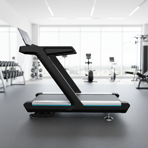 Tapis roulant commercial robuste à faible bruit, vitesse et inclinaison réglables, équipement de fitness pour salle de sport, studio, <span class=keywords><strong>maison</strong></span>, entraînement <span class=keywords><strong>cardio</strong></span> brûleur de graisse - Product Image 6