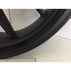 Compatibile con HONDA VTR SP1 Ruota Posteriore 17 Pollici in Lega Nera per Moto - Product Image 3