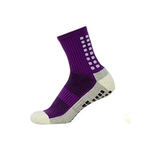 Vente chaude Personnalisé Mi-Mollet Grip Football Chaussettes Antidérapant pour Football Formation Matchs quantité minimale de commande 1 Paire Avec Conception Gratuite Emballage - Product Image 2