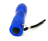 9-LED-Taschenlampe Hersteller OEM Tiger World Trockenbatterie Taschen-Maglite-Taschenlampe