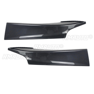 ลิ้นกันชนหน้าสีดำเงา สปอยเลอร์ ดิฟฟิวเซอร์ ชุดแต่งสำหรับ BMW ซีรีส์ 1 F20 F21 120i M-Sport ปี 2012-2014 - Product Image 2