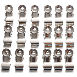 Porte-billets en métal 15mm Grand Bulldog Noir Binder Trombones Pince à lime/Clip <span class=keywords><strong>de</strong></span> charnière en métal pour la maison, la cuisine et le <span class=keywords><strong>bureau</strong></span> - Product Image 2