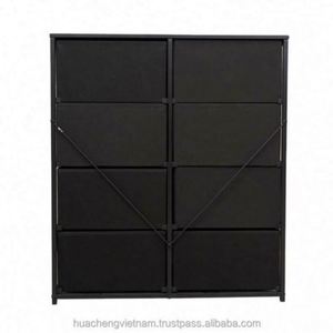 Stainless Steel Dresserliving Room Furnituremodern Design Dresserfreestanding Durable Modern Dresserfabric & Stainless Steel - Product Image 5