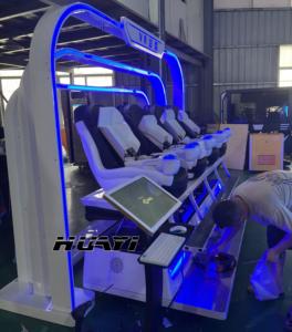 Equipo de Cine Interactivo VR de Gran Escala para Negocios, 4 Asientos, para Interiores, con Más de 100 Juegos, 3 Años de Garantía y Experiencia MR - Product Image 4