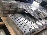 Traitement sur mesure de tôles en acier inoxydable, découpe laser, cisaillement, pliage, soudage, usinage CNC de pièces métalliques