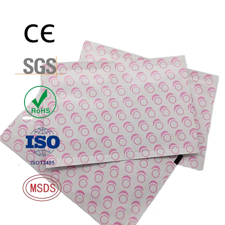 Fornecimento de fábrica lenços umedecidos femininos individuais ecológicos para homens e mulheres higiene íntima