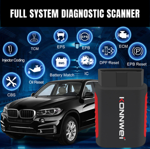 Scanner OBD2 Universale Konnwei Kdiag, Strumento Diagnostico Completo per Auto di Oltre 40 Marche con Scanner di Codici Bidirezionale - Product Image 3
