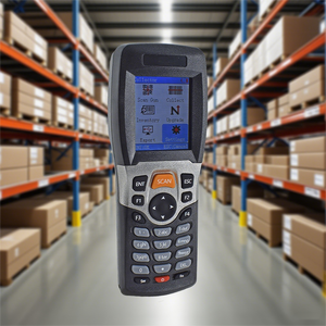 Máy quét mã vạch 1D <span class=keywords><strong>laser</strong></span> không dây 2.4G-Bộ thu thập dữ liệu hàng tồn kho cầm tay cho kho/bán lẻ - Product Image 1