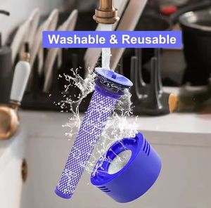 Pièces détachées de rechange pour aspirateur <span class=keywords><strong>Dyson</strong></span> V7 <span class=keywords><strong>V8</strong></span> Tête de brosse motorisée Filtre avant arrière pour voitures RVs Garages - Product Image 4