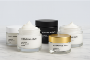 50ml axit hyaluronic và vitamin C mặt Kem chống lão hóa Kem dưỡng ẩm cho phụ nữ, ngày và đêm hydrat hóa - Product Image 5