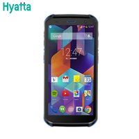 PDA de mano resistente Industrial Hyatta Android 11 3 + 32GB con escáner de código de barras 1D/2D lector de código QR RFID Seguimiento de logística usado