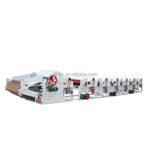Tissu en coton <span class=keywords><strong>laine</strong></span> <span class=keywords><strong>de</strong></span> mouton ouverture et nettoyage machine <span class=keywords><strong>de</strong></span> recyclage des déchets à vendre - Product Image 2