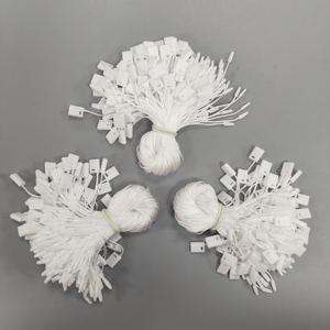 Tăng Cường Có Thể Tái Chế Và Tái Tạo Trang Phục Nhãn Treo Tag Chuỗi Bông Chuỗi Khóa Cho Vớ Khăn Quần Áo Treo - Product Image 5