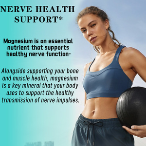 Gomitas de Citrato de Magnesio ODM OEM con Carbohidratos Totales, Magnesio que Promueve la Salud Ósea y Muscular, Sistema Nervioso Saludable - Product Image 6