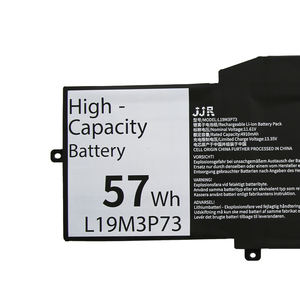 L19M3P73 L19C3P71 L19M3P72 57Wh <b>Rechargeable</b> <b>Battery</b> <b>Pack</b> for Thinkpad X1 Nano Gen 1 TP00123A Laptop <b>Battery</b> (Black) - Product Image 3