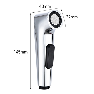 <span class=keywords><strong>Fesa</strong></span> Na Shattaf, <span class=keywords><strong>Fesa</strong></span> Na Tsabtace, Diseño Moderno, Precio Bajo, Portátil, de Viaje, Rociador de Mano, Bidé ABS - Product Image 4