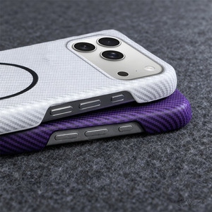 Custodia per telefono in PC con ricarica wireless magnetica per iPhone 17 16 15 14 <span class=keywords><strong>13</strong></span>, <span class=keywords><strong>cover</strong></span> in fibra di carbonio per Samsung S26 e <span class=keywords><strong>Xiaomi</strong></span> - Disponibile - Product Image 4