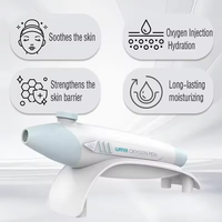 Pistolet à eau nano professionnel à main avec essence de soin profond pour l'hydratation du visage et le rajeunissement de la peau