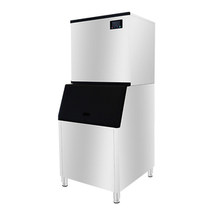 300kg Industrial <b>Ice</b> <b>Maker</b> With PLC Control Stainless Steel Construction High-Efficiency Compressor for Commercial Use Cube <b>Ice</b> - Product Image 1