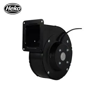 HEKO DC140mm Black Small Size Portable Small Garden Blower Fan Backward Curved Centrifugal Fan