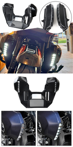 ไฟเลี้ยว LED สำหรับรถมอเตอร์ไซค์ ติดตั้งที่ขา สำหรับ CVO Street Road Glide รุ่นปี 23 ขึ้นไป - Product Image 6