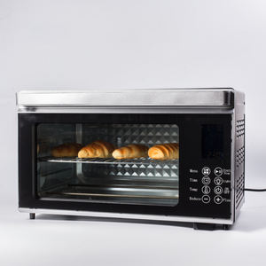 <span class=keywords><strong>Horno</strong></span> Eléctrico Inteligente de Acero Inoxidable para Cocina, de 30 a <span class=keywords><strong>50</strong></span> <span class=keywords><strong>Litros</strong></span> de Capacidad, con Pantalla LCD, Tostador, Venta al por Mayor - Product Image 6