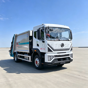 Camión Compactador de Basura Dongfeng de 14 CBM, Carga Trasera Hidráulica, Recolector de Residuos con Elevador de Contenedores, Euro 3 - Product Image 4