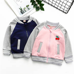 Ropa Infantil al por Mayor para Otoño, Chaqueta de Béisbol para Niñas, de Proveedor Chino - Product Image 3