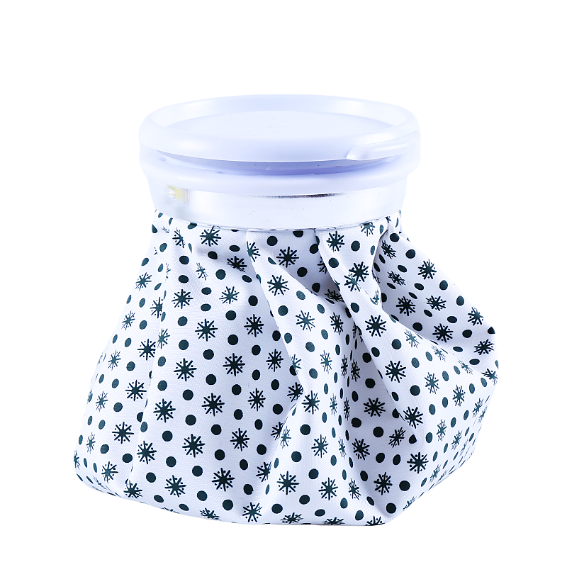 HRS Snowflake Medical Reusable Ice Cooler Bag/ice Pack TPU Injury Hot Cold Pack Golf Hook