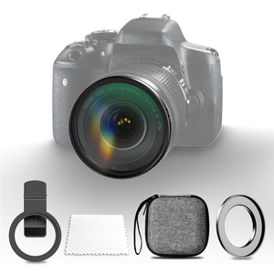 Apexel di động chất lượng cao quang đa lớp lọc ống kính Clip Điện thoại video nhiếp ảnh 67mm UV - Product Image 5