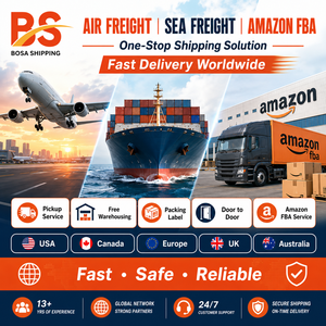 Los 3 Mejores Agentes de Transporte Marítimo, Servicios DDP DDU, Contenedor 40HQ, Cálculo del Costo de Envío a EE. UU. y Reino Unido Puerta a Puerta - Product Image 1