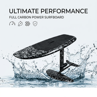 Planche de surf électrique hydrofoil en carbone intégral, directement de l'usine, 8KW, 120 min d'autonomie, moteur Efoil pour saut aquatique, vitesse adulte