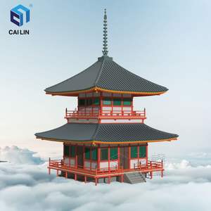 <span class=keywords><strong>Teja</strong></span> tradicional japonesa resistente a la intemperie duradera mediterránea al por mayor para templos de edificios históricos - Product Image 1