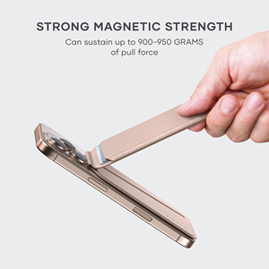 Anfeng CLKB_03 Compatible <span class=keywords><strong>Oficial</strong></span> para la Serie 17, Cartera Magnética de Cuero PU, Soporte Plegable con Bisagra Giratoria para Escritorio - Product Image 5