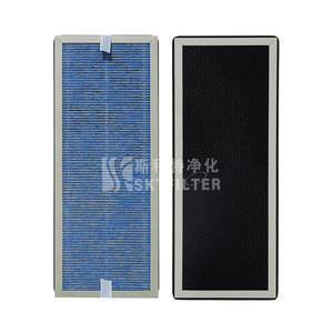 Membrane Solutions <b>Air</b> <b>Purifier</b> Filter MS1812 Blue <b>HEPA</b> High Permeability Hotel Use - Product Image 3