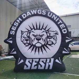 علامات شعار قابلة للنفخ مخصصة 3 م ، لوحة إعلانات قابلة للنفخ لنشاط المتجر مع منفاخ - Product Image 5