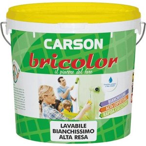 Peinture 'Bricolor' à base d'eau blanche lavable 5 Lt pour outil de tournage pour un usage quotidien - Product Image 2