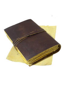 Carnet en cuir Arbre de Vie fait main, carnet vintage avec couverture gaufrée, pages vierges pour écrire, dessiner, esquisser et prendre des notes - Product Image 2