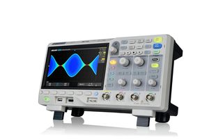 Osciloscopio Digital Siglent Technologies SDS1104X-E de 100MHz y 10 Bits, 4 Canales, Decodificador Estándar, Frecuencia de Muestreo de 1G, Pantalla de 7'', Color Gris - Product Image 3