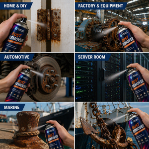 <span class=keywords><strong>WD40</strong></span> – Spray décapant de rouille et lubrifiant, huile pénétrante antirouille pour boulons, vis, métaux et machines, élimination de la rouille et lubrification - Product Image 4