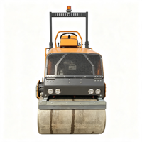 Compacteur routier à double tambour YG-880 avec force vibratoire de 15KN