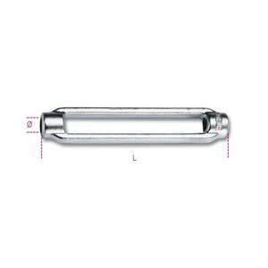 BETA - 080019110 ROBUR-Cuerpos tensores, galvanizados (en blister) -ELEMENTOS EAN 8014230814445 PARA FIJACIÓN CONECTORES - Product Image 1