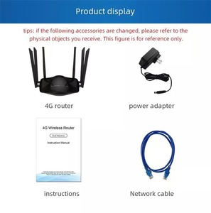 Eurasian Edition 4G LTE 1200Mbps routeur sans fil intérieur double bande emplacement pour carte Sim 4 * LAN 1 * fonction de pare-feu WAN pour 2.4G - Product Image 6