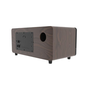 パワードブックシェルフスピーカー、PCおよび<span class=keywords><strong>TV</strong></span>用のサブウーファーライン出力を備えた30WBluetooth <span class=keywords><strong>TV</strong></span>スピーカー-木目調 - Product Image 4