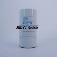 Venta Directa de Fábrica: Filtro de Aceite para Excavadora P550777 LF777 LF3542 4283860 SO777 600-212-1511 SP4477 3304232