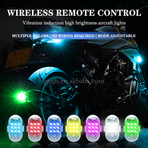 Manufacturer's New Wireless <strong>Remote</strong> <strong>Control</strong> Multi-color <strong>Led</strong> Strobe <strong>Light</strong> Motorcycle Aircraft <strong>Light</strong> <strong>Led</strong> Drone Strobe <strong>Light</strong> - Product Image 3